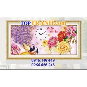 Tranh thêu DH phu thê viên mãn